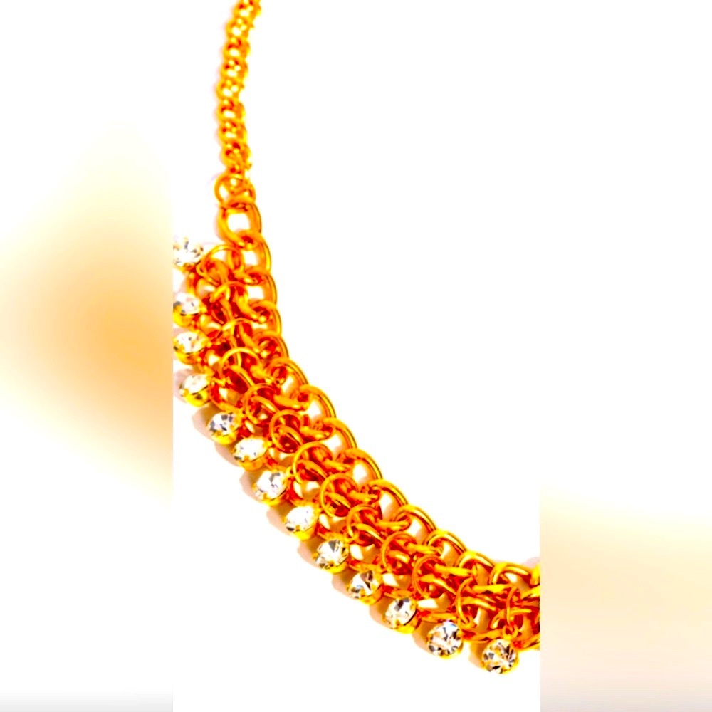 💥💎💥 “GLOW AND GRIND” GOLD NECKLACE ~ PAPARAZZI❗️💥💎💥 - Picture 3 of 6
